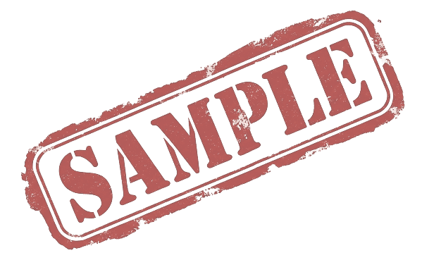 SAMPLE