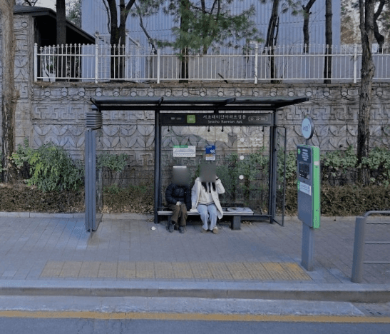 서초래미안아파트정문 [22550]