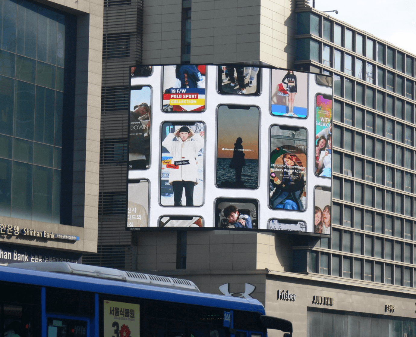 신논현역 강남대로 비제바노빌딩