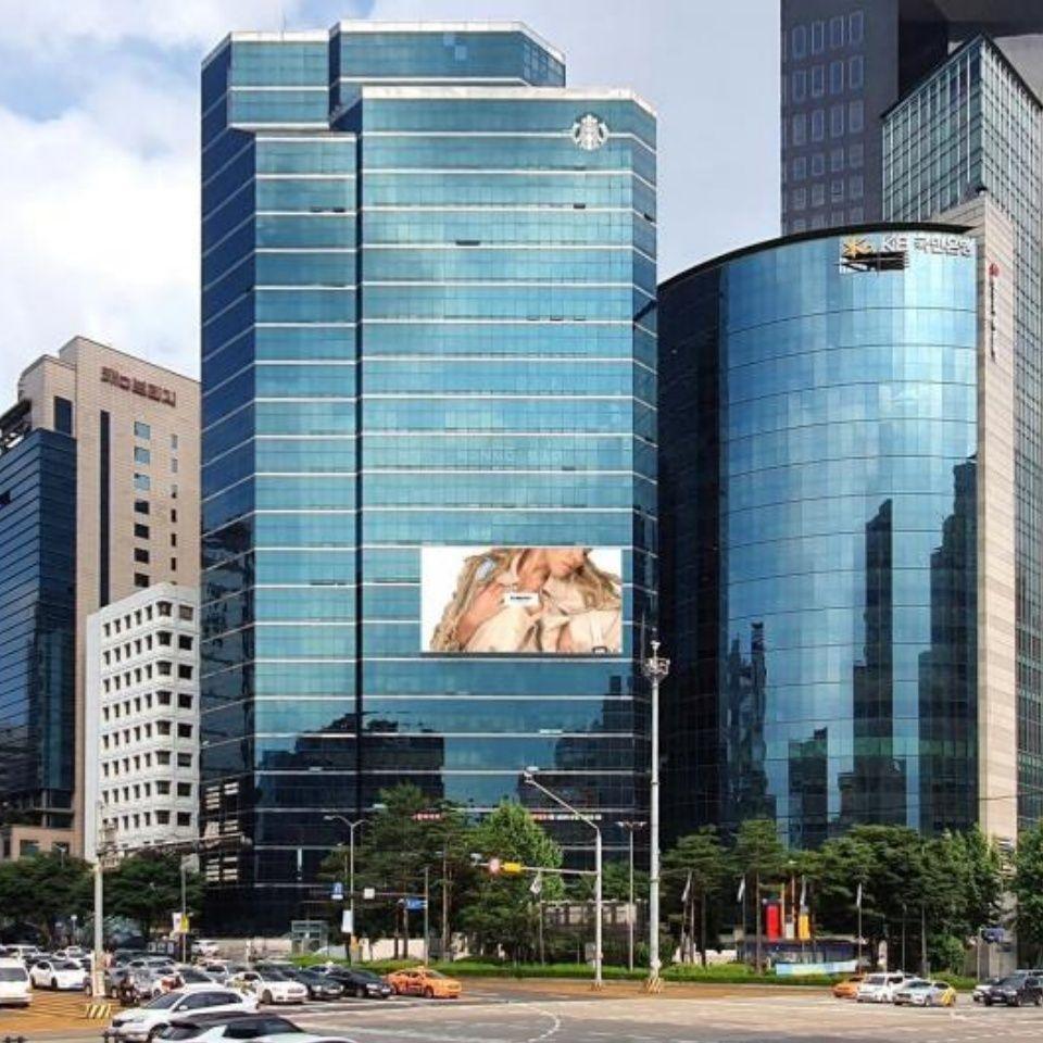 강남역 미진프라자 전광판